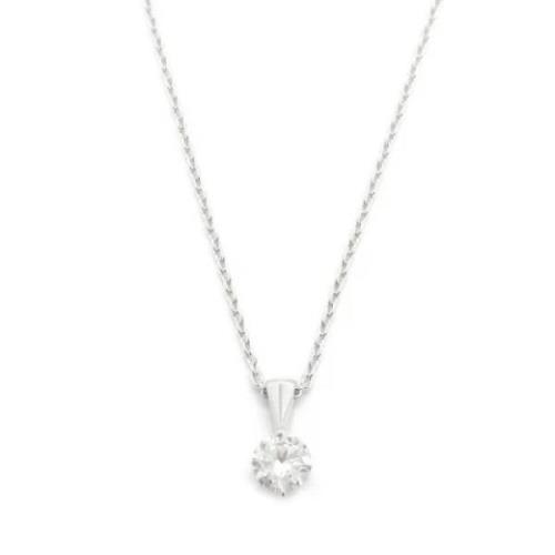 Pre-owned White Gold necklaces