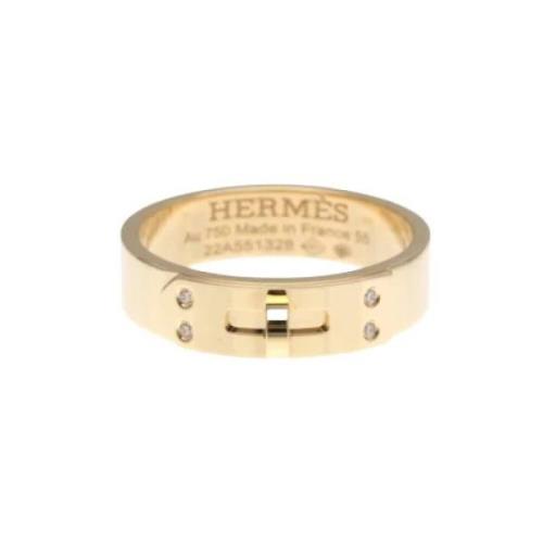 Pre-owned Rose Gold hermes-jewelry