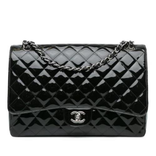 Pre-owned Leather chanel-bags