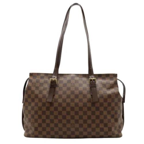 Pre-owned Canvas louis-vuitton-bags