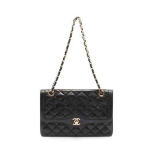 Pre-owned Leather chanel-bags