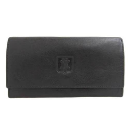 Pre-owned Leather wallets