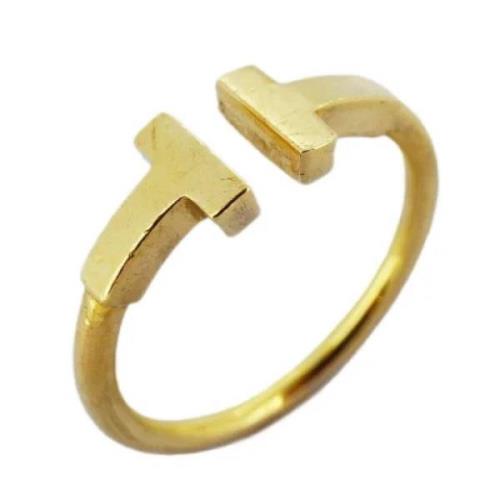 Pre-owned Yellow Gold rings