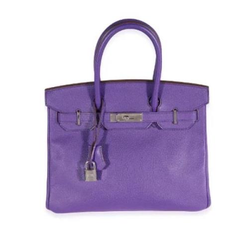 Pre-owned Leather handbags