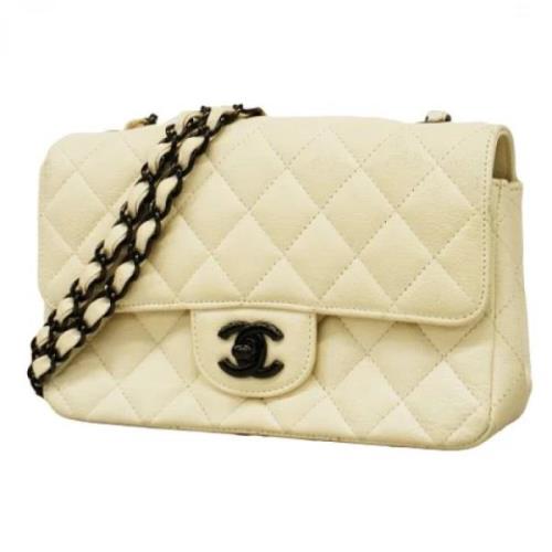 Pre-owned Leather chanel-bags