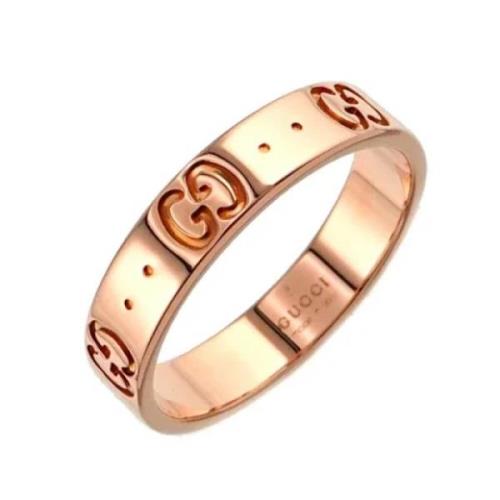 Pre-owned Rose Gold rings