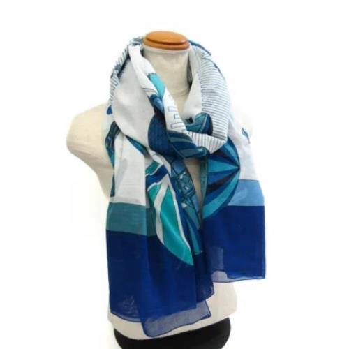 Pre-owned Cotton scarves