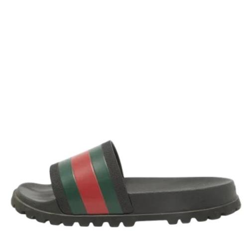 Pre-owned Rubber sandals