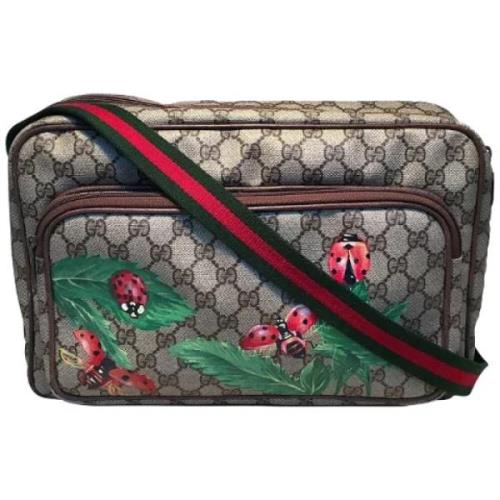 Pre-owned Leather gucci-bags