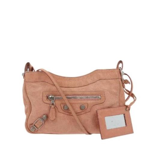 Pre-owned Leather crossbody-bags