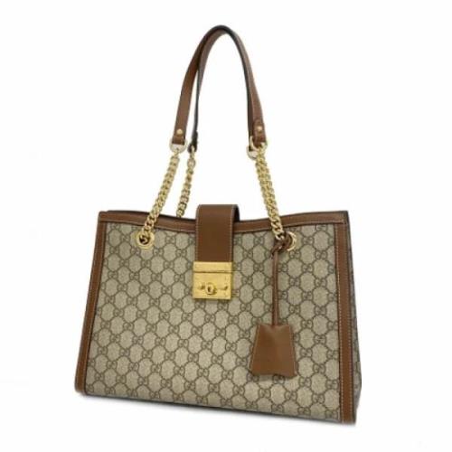 Pre-owned Leather gucci-bags