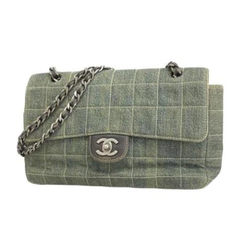 Pre-owned Denim chanel-bags