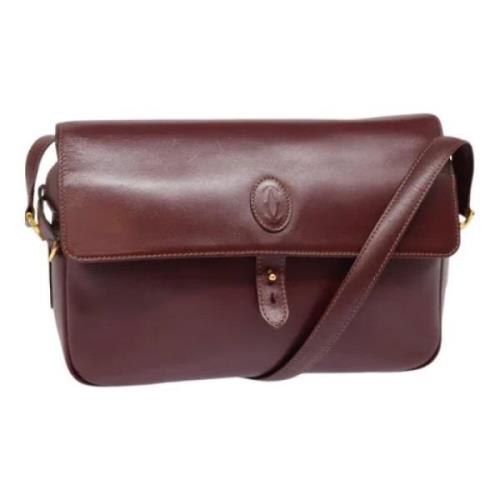 Pre-owned Leather shoulder-bags