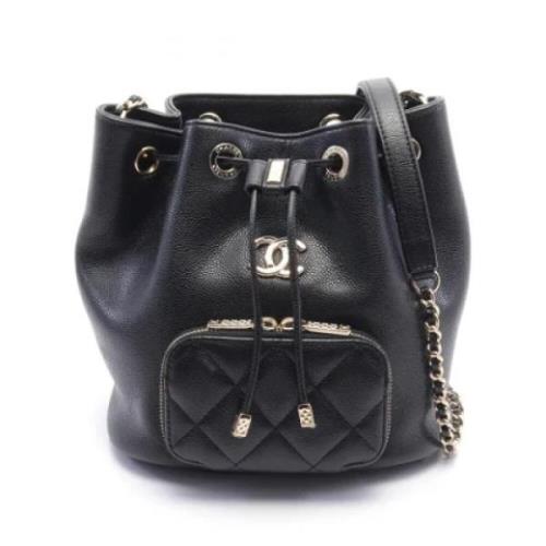 Pre-owned Leather chanel-bags