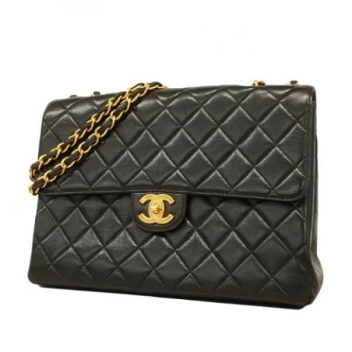 Pre-owned Leather chanel-bags