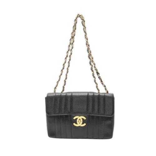 Pre-owned Leather chanel-bags