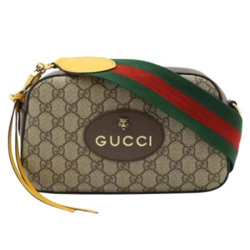 Pre-owned Leather gucci-bags