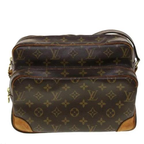 Pre-owned Canvas louis-vuitton-bags