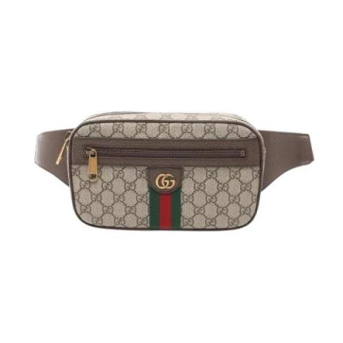 Pre-owned Leather gucci-bags