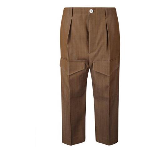 Gabardine Chino Bukser