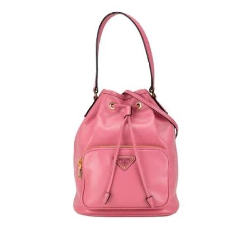 Pre-owned Leather prada-bags