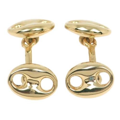 Pre-owned Yellow Gold earrings