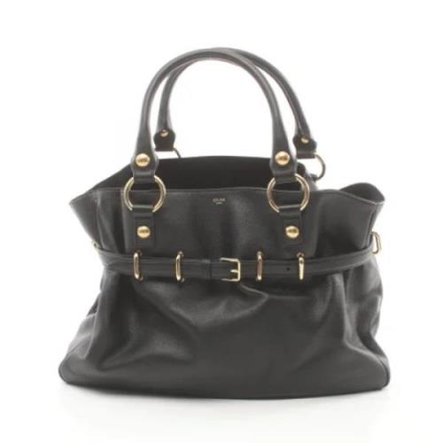 Pre-owned Leather celine-bags