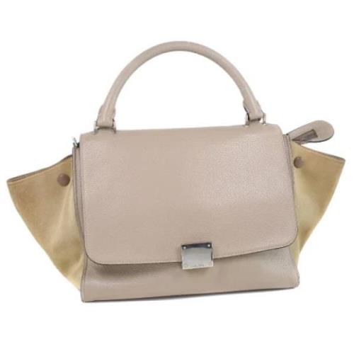 Pre-owned Leather celine-bags