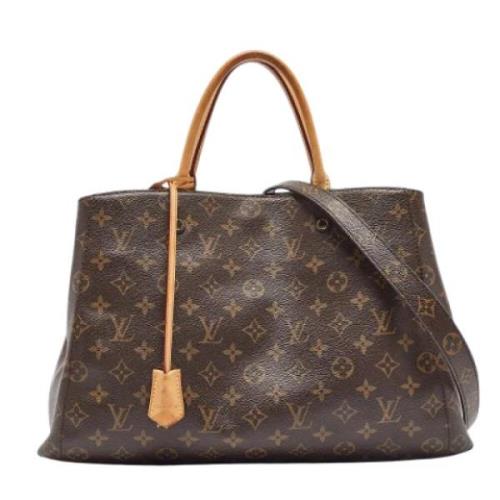 Pre-owned Leather louis-vuitton-bags