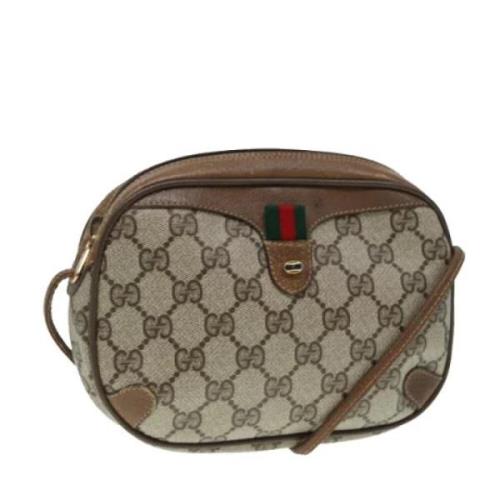 Pre-owned Canvas gucci-bags