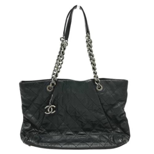 Pre-owned Leather chanel-bags