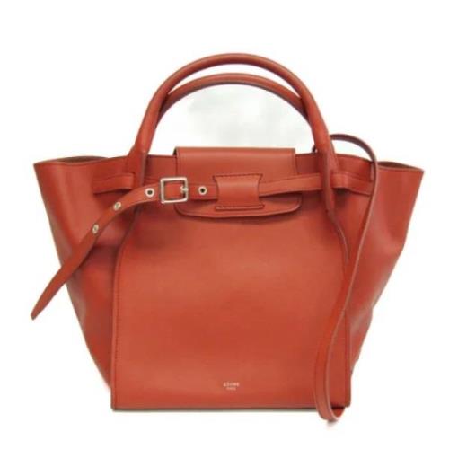 Pre-owned Leather celine-bags