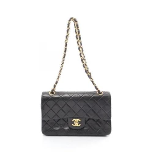 Pre-owned Leather chanel-bags