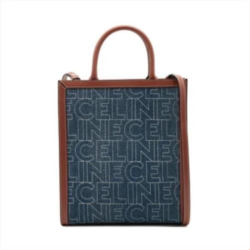 Pre-owned Canvas celine-bags