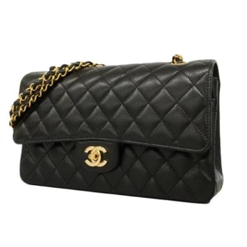 Pre-owned Leather chanel-bags