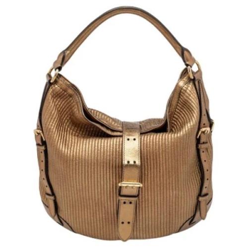 Pre-owned Leather handbags