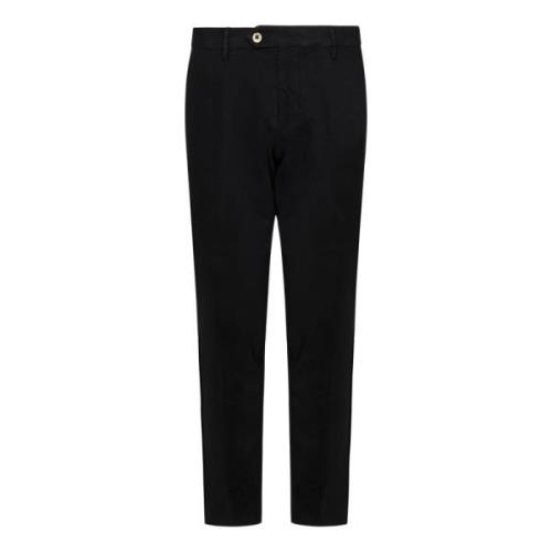 Sort Slim Fit Chino Bukser