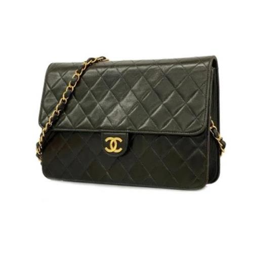 Pre-owned Leather chanel-bags