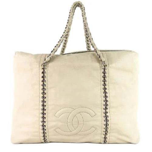 Pre-owned Leather chanel-bags