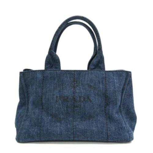 Pre-owned Denim prada-bags