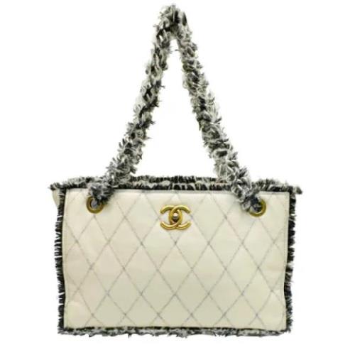 Pre-owned Leather chanel-bags