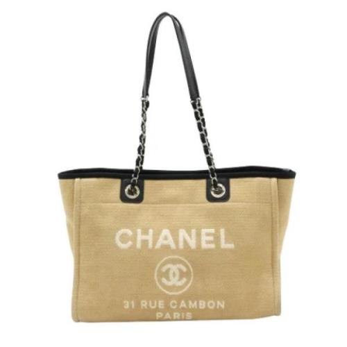 Pre-owned Canvas chanel-bags