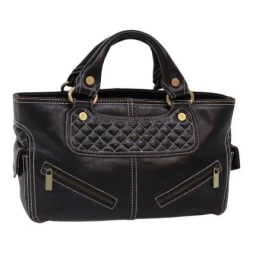 Pre-owned Leather handbags