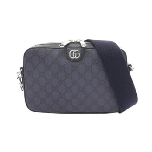 Pre-owned Leather gucci-bags