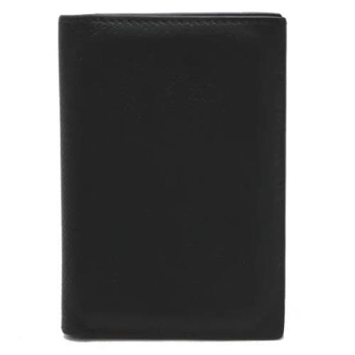 Pre-owned Leather wallets