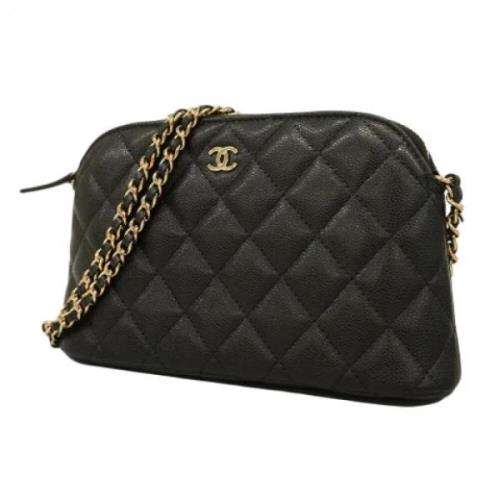 Pre-owned Leather chanel-bags