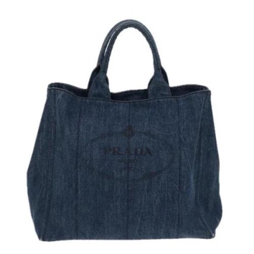 Pre-owned Denim totes