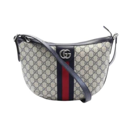 Pre-owned Leather gucci-bags