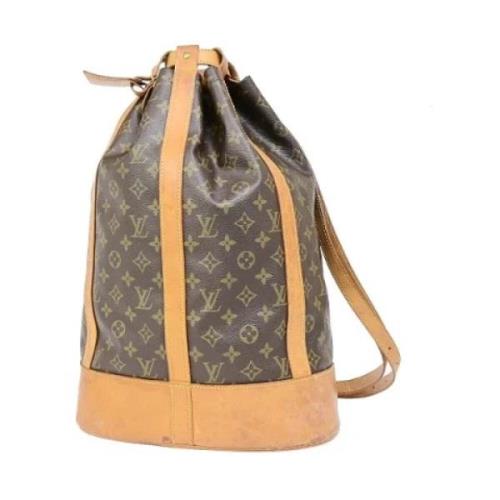 Pre-owned Canvas louis-vuitton-bags