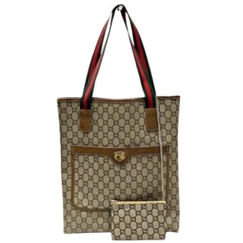 Pre-owned Leather gucci-bags